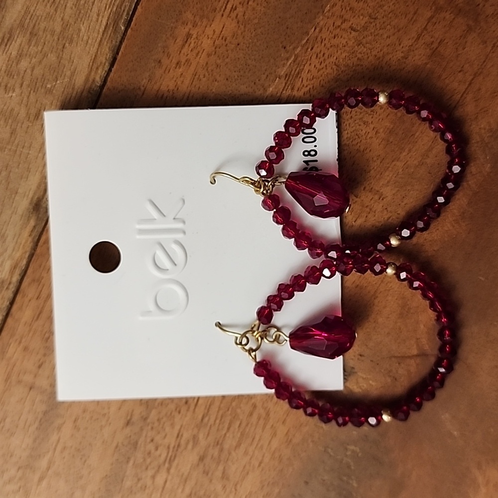 Belk earrings
